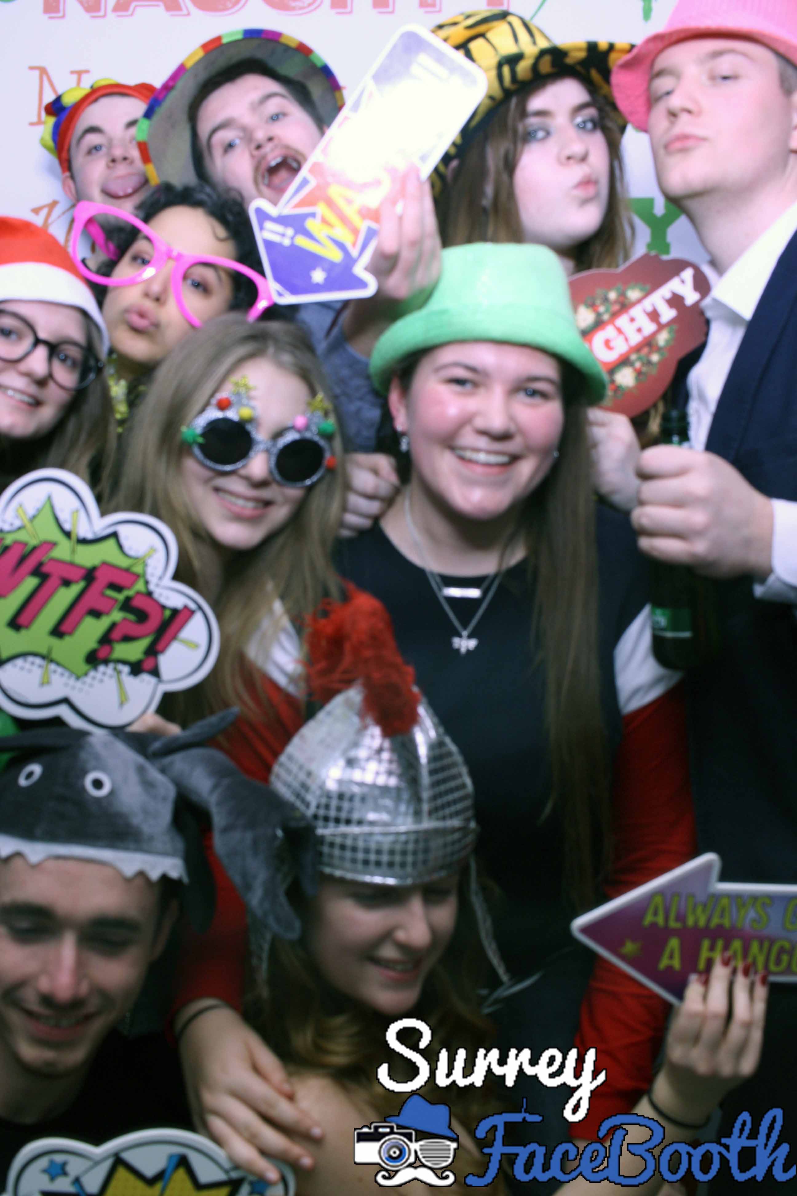 RHSU Winter Staff Party 2018 | View more photos from the event at galleries.surreyfacebooth.co.uk/u/Surrey-FaceBooth/RHSU-Winter-Staff-Party-2018